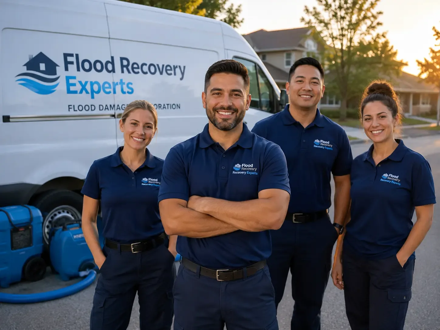 Flood Damage Cleanup company in Ravendale, CA